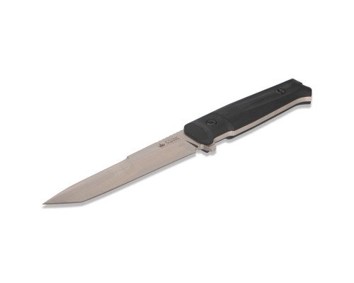 Нож Aggressor AUS-8 SW Stonewash черная рукоять Нож Aggressor AUS-8 SW Stonewash черная рукоять