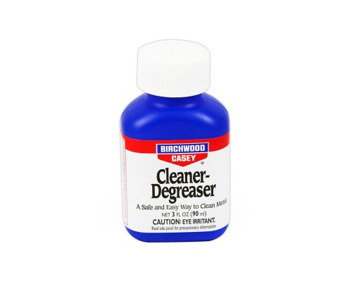 Очиститель-обезжириватель Birchwood Casey Cleaner-Degreaser, 90мл Очиститель-обезжириватель Birchwood Casey Cleaner-Degreaser, 90мл