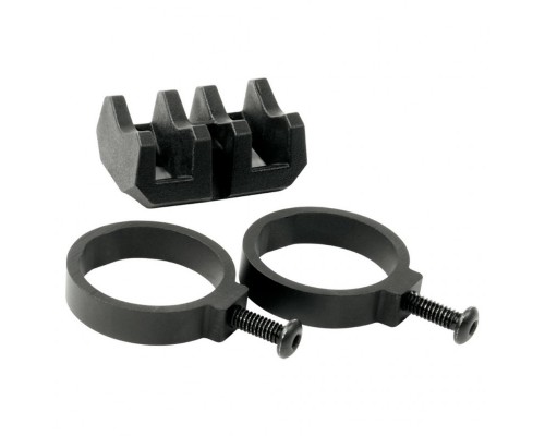 Основание для фонаря с кольцами Light Mount V-Block & Rings MAG614 черный Основание для фонаря с кольцами Light Mount V-Block & Rings MAG614 черный