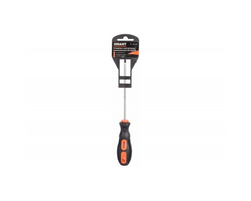Отвертка gigant sl 3x100 с магнитным наконечником gs sl3100