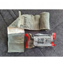 Пакет перевязочный индивидуальный leaf bandage 10 см