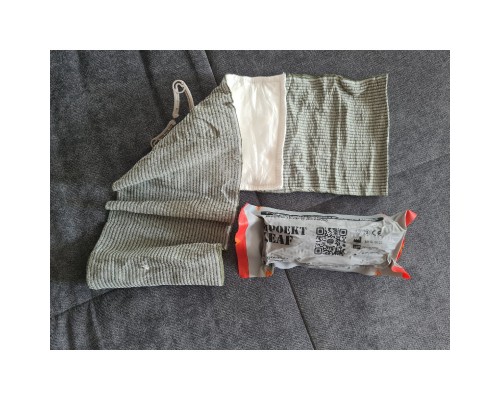 Пакет перевязочный индивидуальный leaf bandage 15 см Пакет перевязочный индивидуальный leaf bandage 15 см