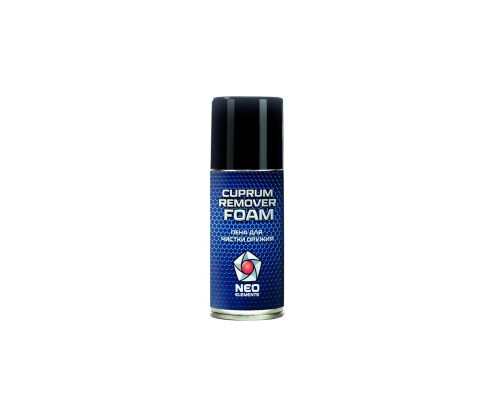 Пена для чистки оружия Cuprum Remover Foam NEO Elements, 210 мл Пена для чистки оружия Cuprum Remover Foam NEO Elements, 210 мл