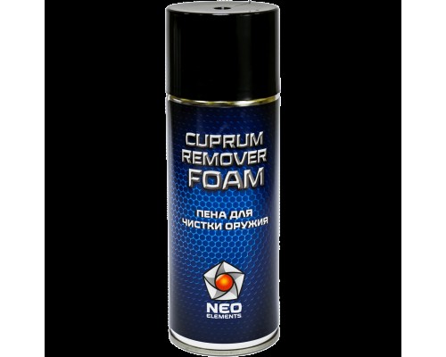 Пена для чистки оружия Cuprum Remover Foam NEO Elements, 520 мл Пена для чистки оружия Cuprum Remover Foam NEO Elements, 520 мл