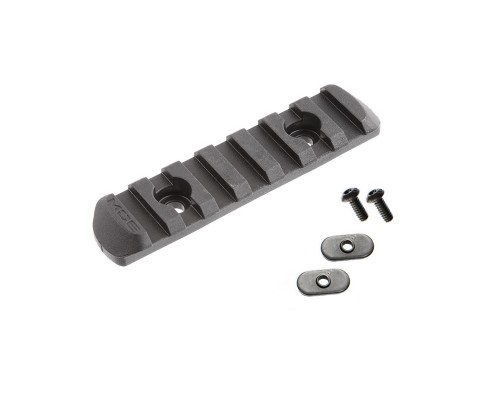 Планка MAG407 Magpul MOE Picatinny 7 шагов полимерная Планка MAG407 Magpul MOE Picatinny 7 шагов полимерная