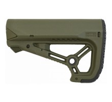 Полимерный приклад GL-CORE-S зеленый com/mil-spec