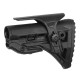Полимерный приклад с амортизатором и упором щеки GL-SHOCK CP, черный com/mil-spec