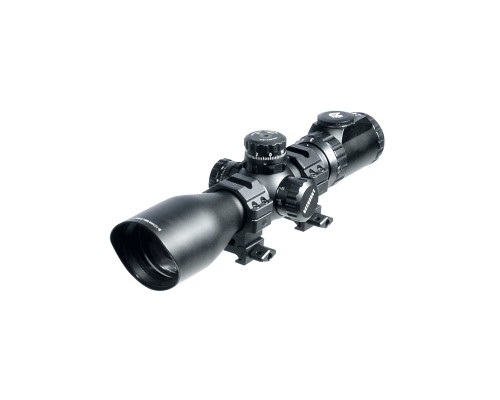 Прицел LEAPERS Accushot Tactical 3-12X44, сетка MilDot гравированная Прицел LEAPERS Accushot Tactical 3-12X44, сетка MilDot гравированная