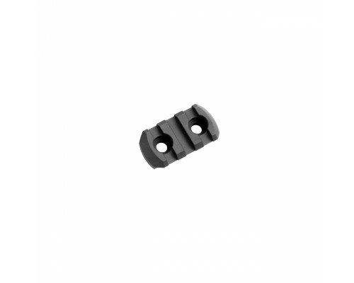 Рельса m-lok aluminum rail 3 слота mlok slot system MAG580 Рельса m-lok aluminum rail 3 слота mlok slot system MAG580
