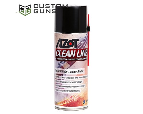 Средство Azot Clean Line, 210 мл