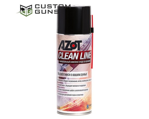 Средство Azot Clean Line, 520 мл Средство Azot Clean Line, 520 мл