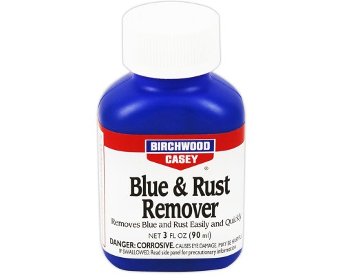 Средство для удаления ржавчины и воронения Birchwood Blue&Rust Remover Средство для удаления ржавчины и воронения Birchwood Blue&Rust Remover
