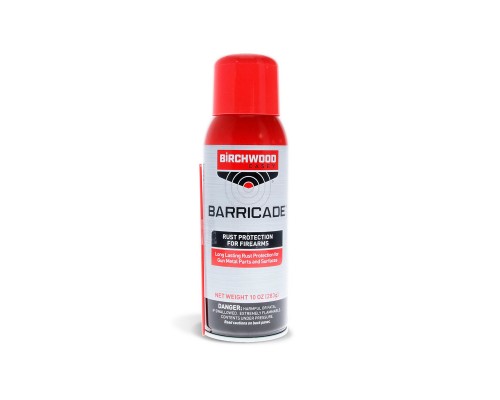 Средство защиты от коррозии Birchwood Casey Barricade, аэрозоль, 283г Средство защиты от коррозии Birchwood Casey Barricade, аэрозоль, 283г