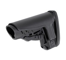 Телескопический приклад tbs shock dlg черный com-spec