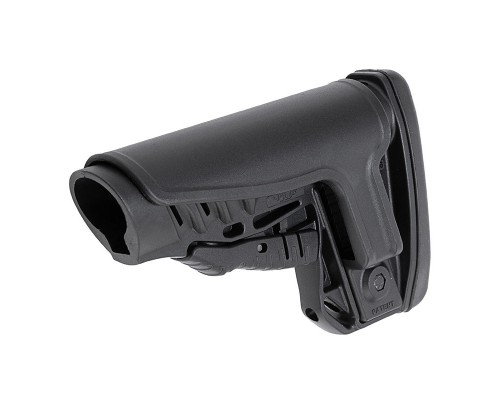 Телескопический приклад tbs shock dlg черный com-spec Телескопический приклад tbs shock dlg черный com-spec
