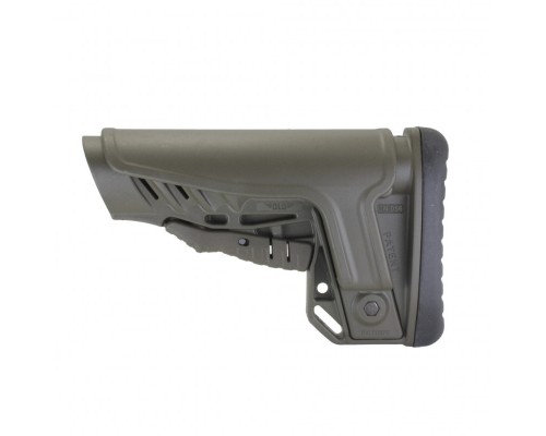 Телескопический приклад tbs shock dlg олива com-spec