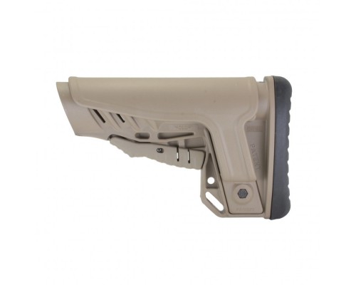 Телескопический приклад tbs shock dlg песок com-spec Телескопический приклад tbs shock dlg песок com-spec
