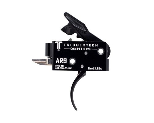 Усм triggertech ar9 сompetitive curved черный Усм triggertech ar9 сompetitive curved черный
