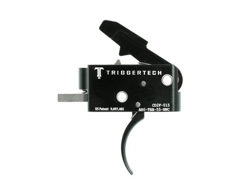 Усм triggertech для ar 15 combat curved black Усм triggertech для ar 15 combat curved black