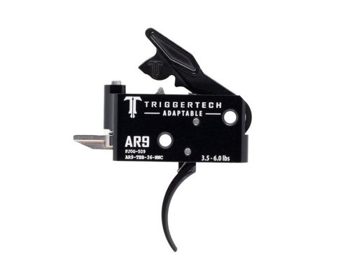 Усм triggertech для ar 9 adaptable curved black Усм triggertech для ar 9 adaptable curved black