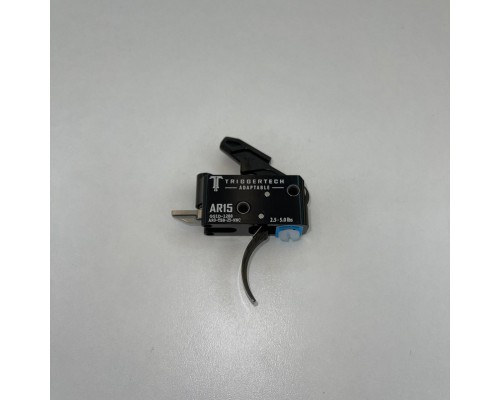Усм triggertech для ar15 adaptable curved black Усм triggertech для ar15 adaptable curved black