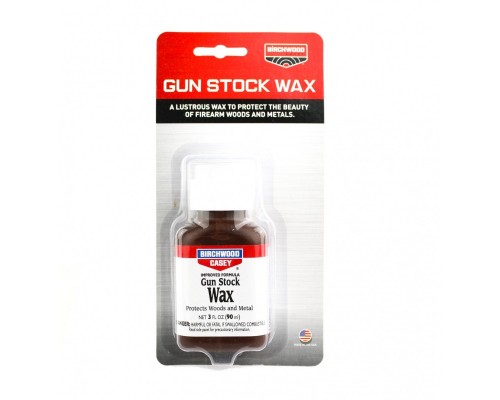 Воск Birchwood Casey Gun Stock Wax 90мл Воск Birchwood Casey Gun Stock Wax 90мл