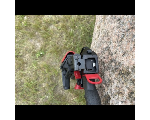 Адаптер приклада с трубой АК "долы" CG707 высокая ось, 232 мм Адаптер приклада с трубой АК долы CG707 высокая ось, 232 мм