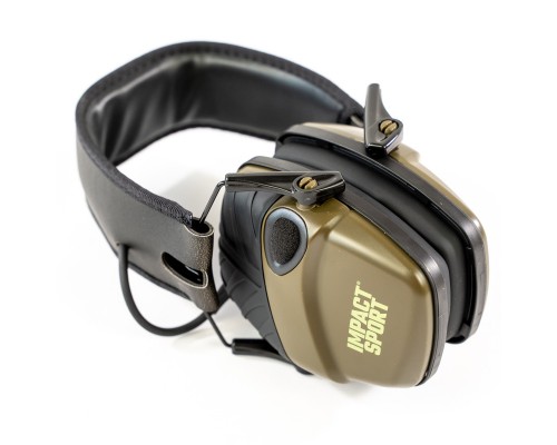 Активные наушники howard leight impact sport олива Активные наушники howard leight impact sport олива