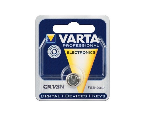 Батарейка VARTA CR 1/3N BL 1 Батарейка VARTA CR 1/3N BL 1
