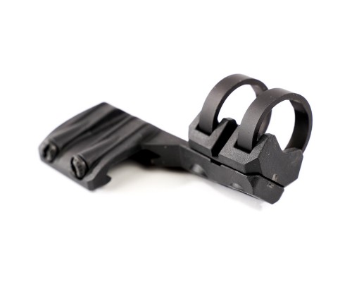 Держатель для фонаря magpul rail light mount left black MAG498 Держатель для фонаря magpul rail light mount left black MAG498