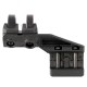 Держатель для фонаря magpul rail light mount left black MAG498