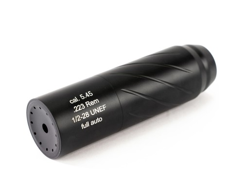 ДТКП URUS (6 камер) для AR-15 калибр 223/5.45, 1/2-28, черный ДТКП URUS (6 камер) для AR-15 калибр 223/5.45, 1/2-28, черный
