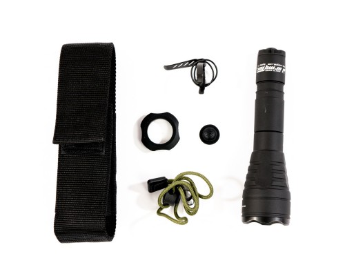 Фонарь подствольный Armytek Predator XP-E2 200 lm зелёный свет