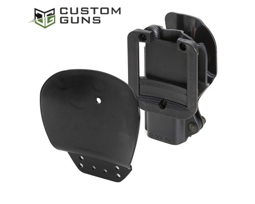 Кобура Civilian Ghost, правша, для GLOCK SMALL FRAME (17, 19, 20, 22, 23) GEN 4/5 Кобура Civilian Ghost, правша, для GLOCK SMALL FRAME (17, 19, 20, 22, 23) GEN 4/5