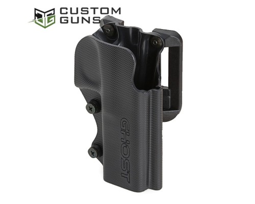 Кобура Civilian Ghost, правша, для GLOCK SMALL FRAME (17, 19, 20, 22, 23) GEN 4/5 Кобура Civilian Ghost, правша, для GLOCK SMALL FRAME (17, 19, 20, 22, 23) GEN 4/5