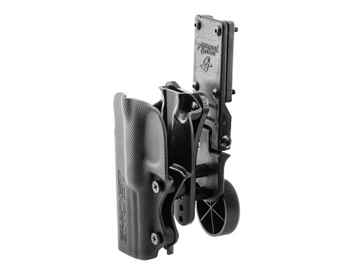 Кобура GHOST THUNDER, левый, GLOCK SMALL FRAME (17, 19, 20, 22, 23) GEN 4/5 Кобура GHOST THUNDER, левый, GLOCK SMALL FRAME (17, 19, 20, 22, 23) GEN 4/5