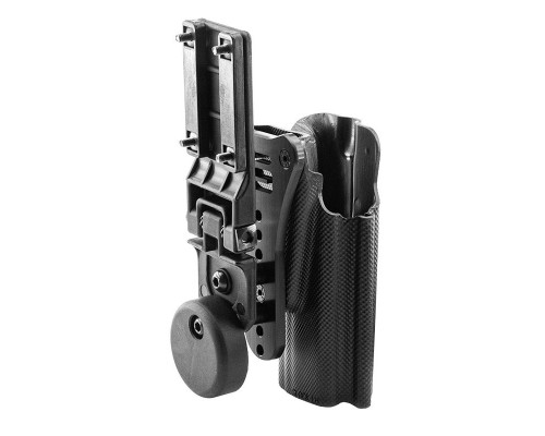 Кобура GHOST THUNDER, левый, GLOCK SMALL FRAME (17, 19, 20, 22, 23) GEN 4/5 Кобура GHOST THUNDER, левый, GLOCK SMALL FRAME (17, 19, 20, 22, 23) GEN 4/5