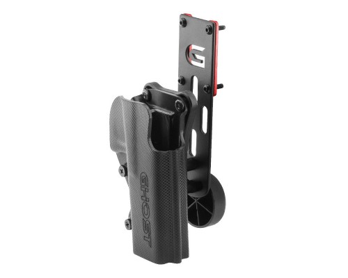 Кобура GHOST THUNDER, правша, для GLOCK SMALL FRAME (17, 19, 20, 22, 23) GEN 4/5 Кобура GHOST THUNDER, правша, для GLOCK SMALL FRAME (17, 19, 20, 22, 23) GEN 4/5