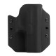 Кобура пистолета Glock кайдекс, черная CGNL