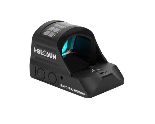 Коллиматор Holosun OpenELITE HE407C-GR X2 без кронштейна Коллиматор Holosun OpenELITE HE407C-GR X2 без кронштейна