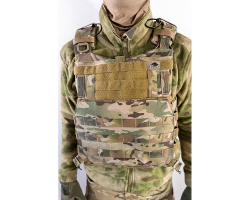 Бронежилет А-18 Сканда полукорсет размер L/XL в цвете Multicam Бронежилет А-18 Сканда полукорсет размер L/XL в цвете Multicam