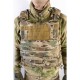Бронежилет А-18 Сканда полукорсет размер L/XL в цвете Multicam