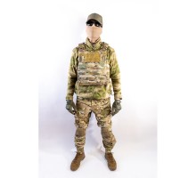 Бронежилет А-18 Сканда полукорсет размер L/XL в цвете Multicam