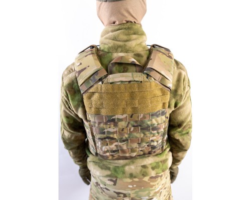 Бронежилет А-18 Сканда полукорсет размер L/XL в цвете Multicam Бронежилет А-18 Сканда полукорсет размер L/XL в цвете Multicam