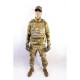 Бронежилет А-18 Сканда полукорсет размер L/XL в цвете Multicam