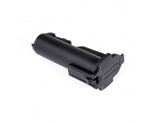 Контейнер для батареек CR123A к рукояткам MAG055 Magpul Miad Moe Moe k2 AK47 AK74 AR15 M4 Контейнер для батареек CR123A к рукояткам MAG055 Magpul Miad Moe Moe k2 AK47 AK74 AR15 M4