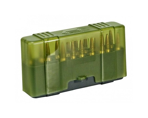 Коробка Plano для 20 патронов кал. .22-250, .250 Savage, .30-30 Win, .32 Win Коробка Plano для 20 патронов кал. .22-250, .250 Savage, .30-30 Win, .32 Win