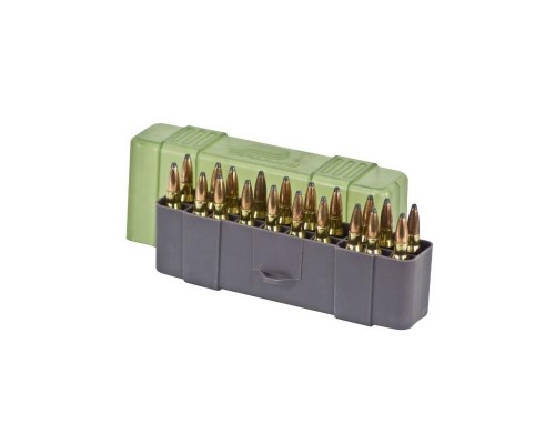 Коробка Plano для 20 патронов кал. .220 Swift, .243 Win, .257 Roberts, .270WSM, .300WSM, .308Win Коробка Plano для 20 патронов кал. .220 Swift, .243 Win, .257 Roberts, .270WSM, .300WSM, .308Win