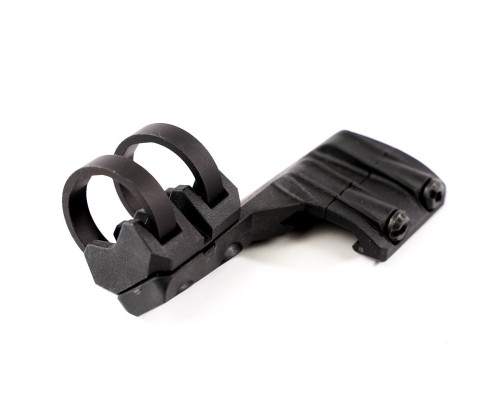 Крепление фонаря RAIL LIGHT MOUNT - 1913 Picatinny MAG498 правое черный Крепление фонаря RAIL LIGHT MOUNT - 1913 Picatinny MAG498 правое черный