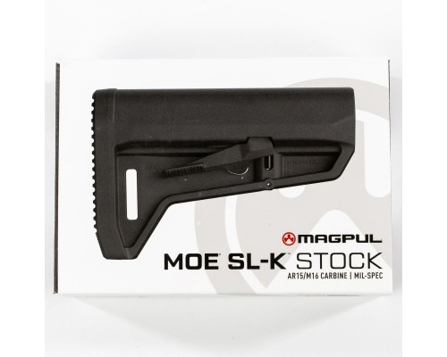 Приклад mag626-blk magpul moe sl-k carbine stock mil-spec на ar15/m4 Приклад mag626-blk magpul moe sl-k carbine stock mil-spec на ar15/m4
